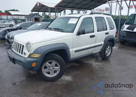 2007 Jeep Liberty Sport z USA, uszkodzony, nr VIN 1J4GK48KX7W688919